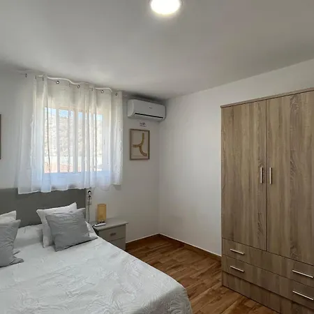 アパート Piso Con Gran Terraza En Malaga Arenas