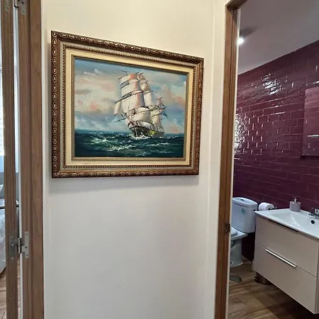 アパート Piso Con Gran Terraza En Malaga *