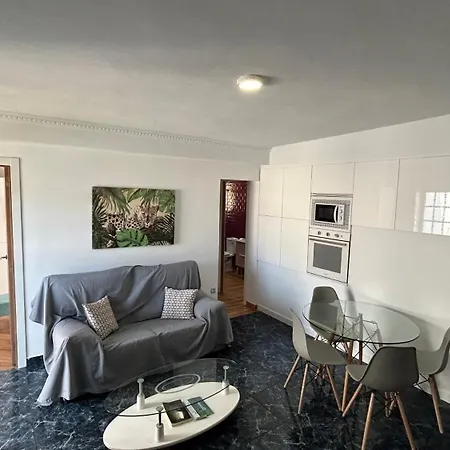 アパート Piso Con Gran Terraza En Malaga Arenas