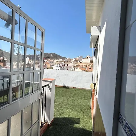 Piso Con Gran Terraza En Malaga アパート Arenas