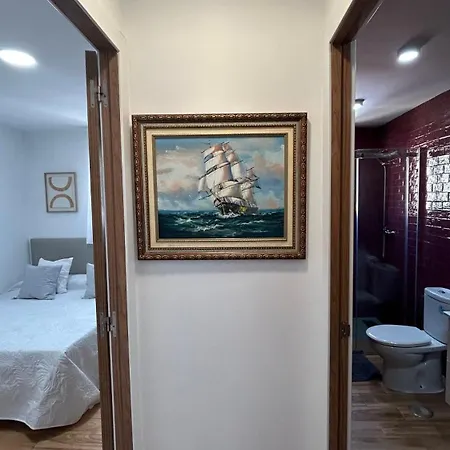 アパート Piso Con Gran Terraza En Malaga Arenas