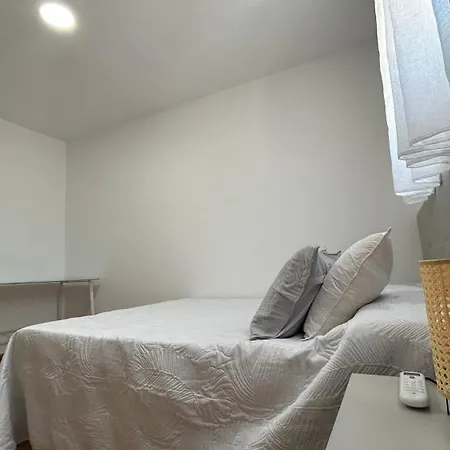 アパート Piso Con Gran Terraza En Malaga Arenas